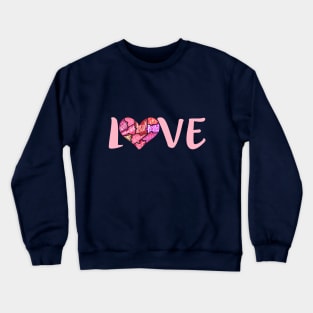 Love Crewneck Sweatshirt